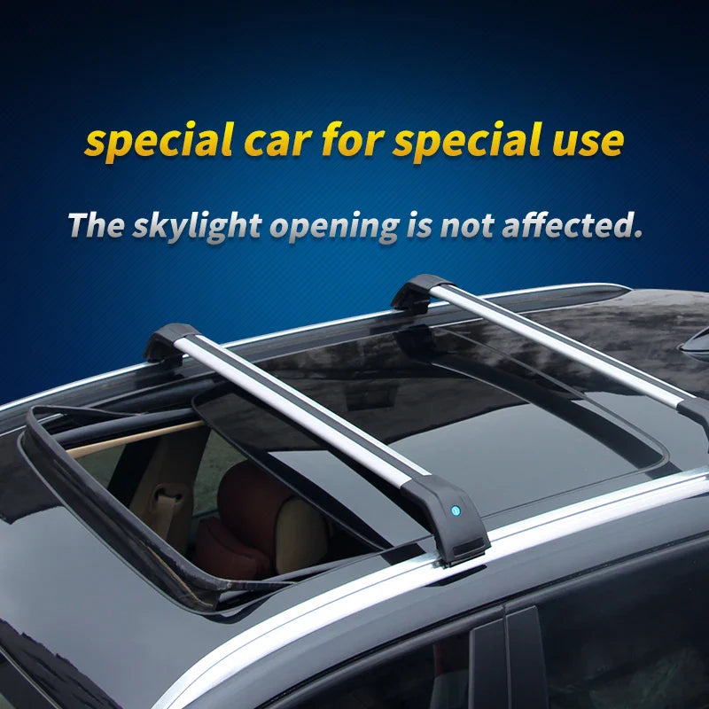 Roof Rack Crossbars Fits for BYD Atto3 2022 2023 2024