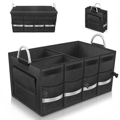 Rear Trunk Organizer Storage  (Collapsible Black)