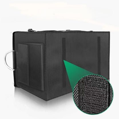 Rear Trunk Organizer Storage  (Collapsible Black)