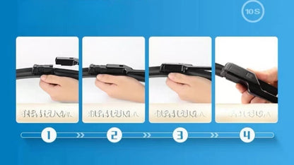 Juego de escobillas limpiaparabrisas P7/ P7i /G9/ G6 /X9