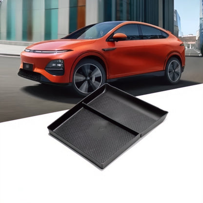 Coffre de rangement pour console centrale inférieure du Xpeng G6