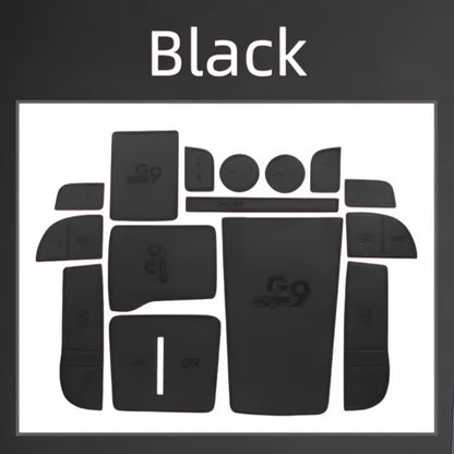 Tapete de almacenamiento para puerta G9 X9, tapete para ranura de puerta, tapete para posavasos (15 unidades)