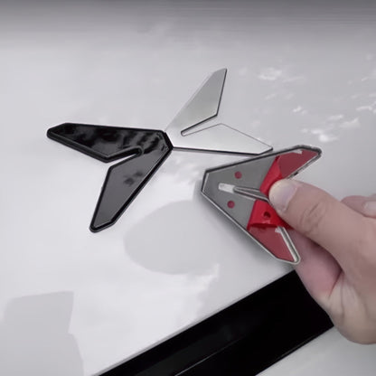 Logotipo ennegrecido para carrocería de automóvil XPENG