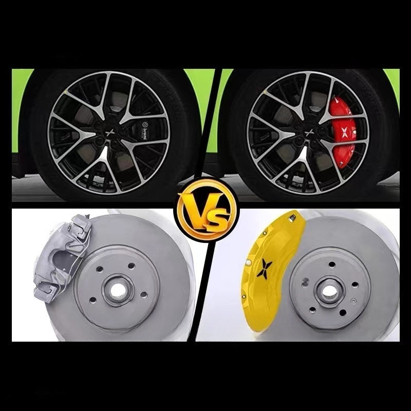 XPENG G6/G9/P7 Car Brake Disc Caliper Cover (Four Pieces)