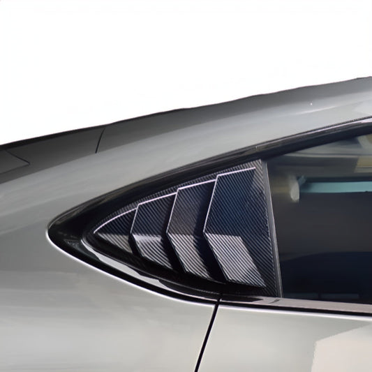 Xpeng G6 Rear Triangle Blinds Set