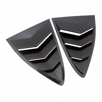 Xpeng G6 Rear Triangle Blinds Set