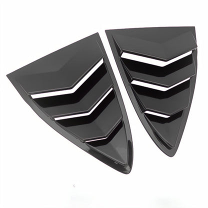 Xpeng G6 Rear Triangle Blinds Set
