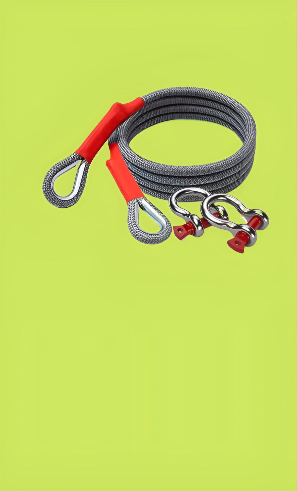 XPeng Car Rescue Rope