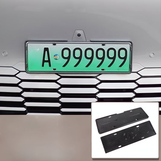 License plate frame for XPeng G6 G9 X9