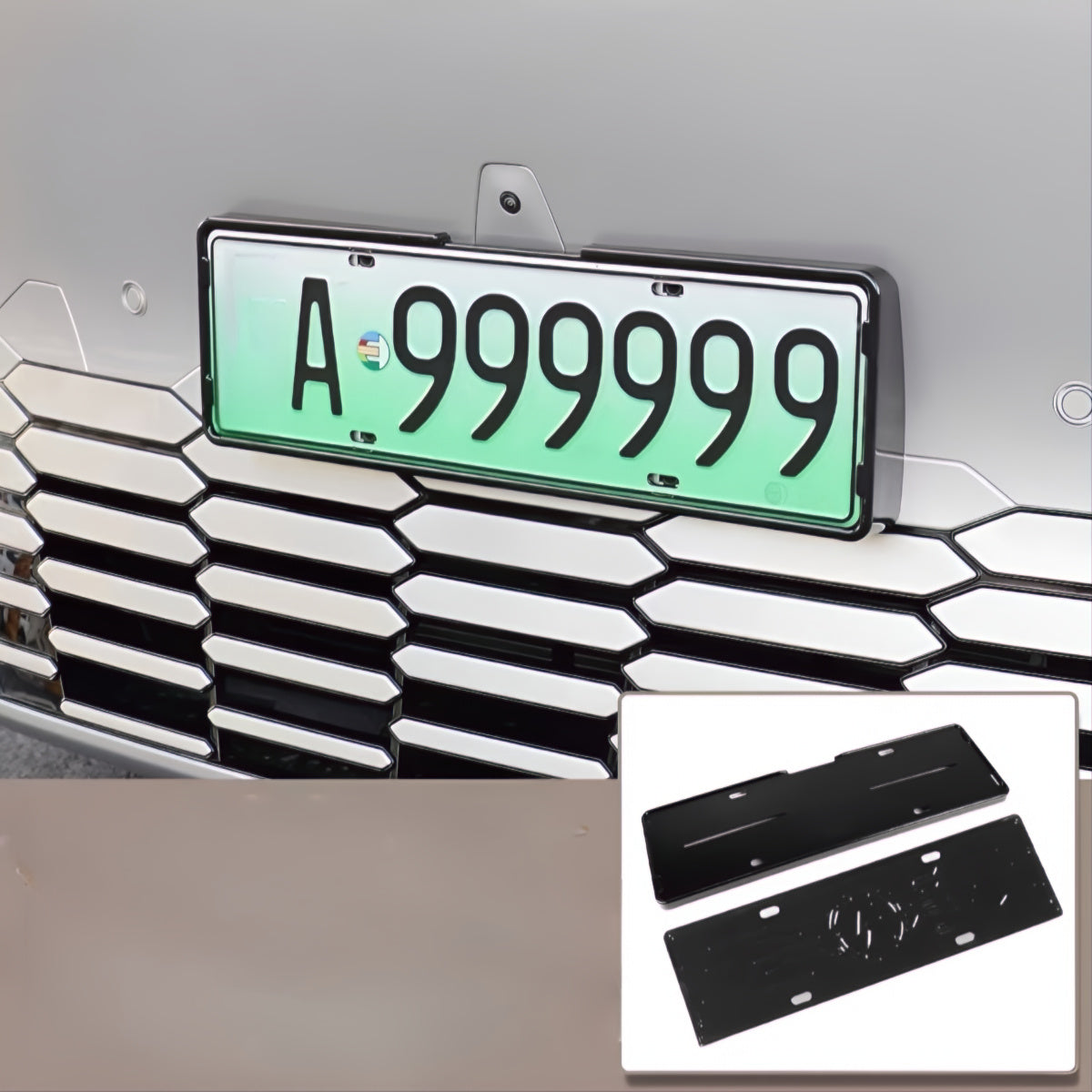 License plate frame for XPeng G6 G9 X9