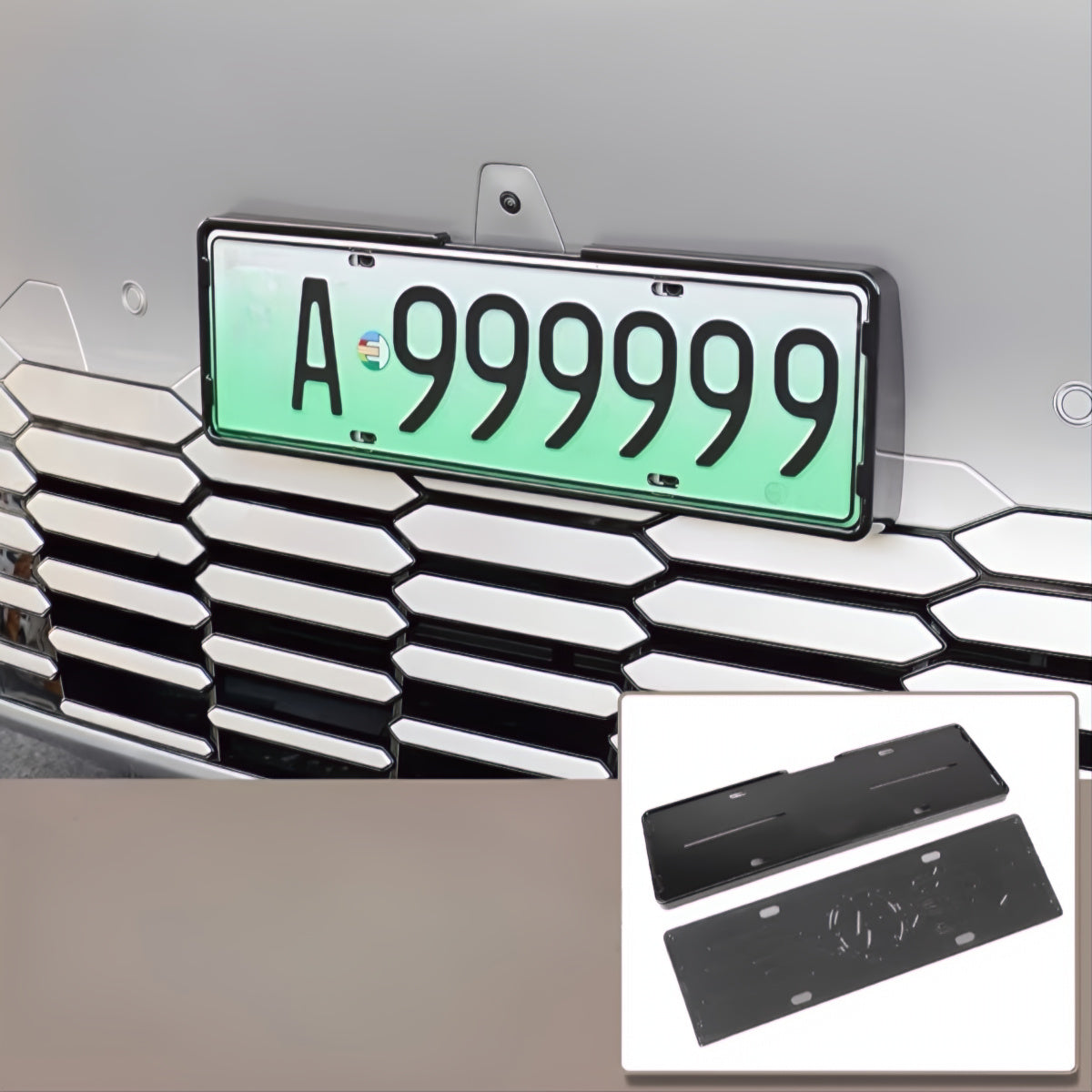 License plate frame for XPeng G6 G9 X9