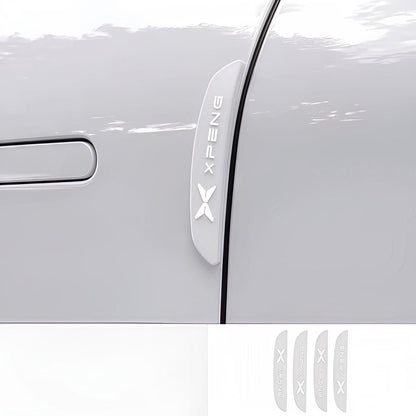Car Door Anti-Collision Strip& Car Door Corner Edge Guards   ( 4 Pcs)