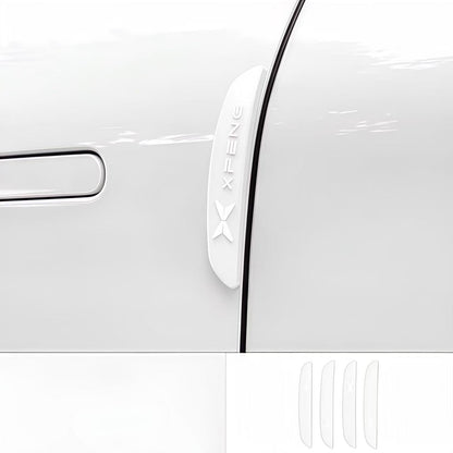 Car Door Anti-Collision Strip& Car Door Corner Edge Guards   ( 4 Pcs)