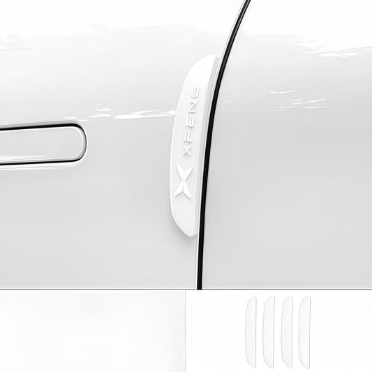 Car Door Anti-Collision Strip& Car Door Corner Edge Guards   ( 4 Pcs)