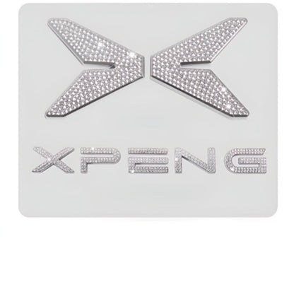 XPENG Car Body Logo (Superscript&Suffix&Steering wheel marker )