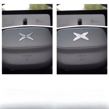 XPENG Car Body Logo (Superscript&Suffix&Steering wheel marker )
