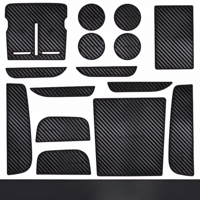 Auprite Non-Slip Anti Dust Mats - 2 Pack Upgraded Grey 2.75 Inch Diameter Auprite Non-Slip Anti Dust Mats - 2 Pack Upgraded Grey 2.75 Inch Diameter