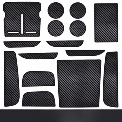 Xpeng G6 Non-Slip Interior Door Groove Gate Pad  ( 15 Pieces )