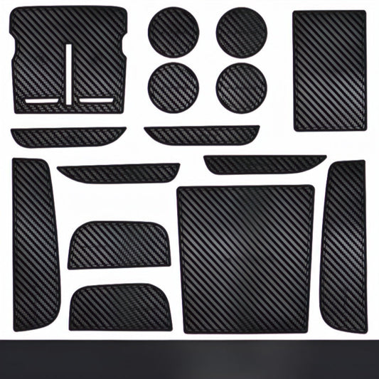 Xpeng G6 Non-Slip Interior Door Groove Gate Pad  ( 15 Pieces )
