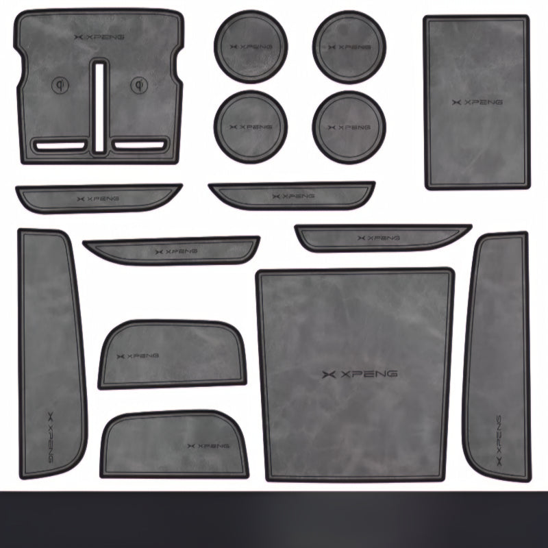 Xpeng G6 Non-Slip Interior Door Groove Gate Pad  ( 15 Pieces )