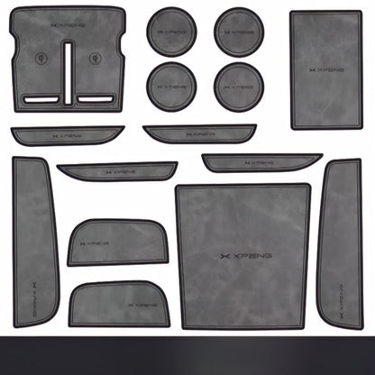 Xpeng G6 Non-Slip Interior Door Groove Gate Pad  ( 15 Pieces )