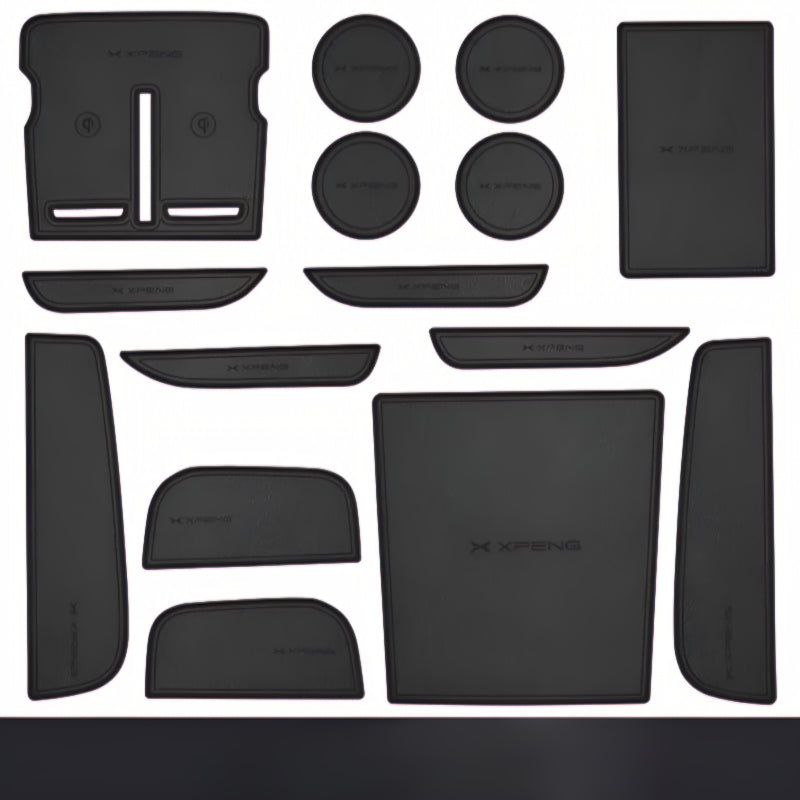 Xpeng G6 Non-Slip Interior Door Groove Gate Pad  ( 15 Pieces )