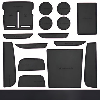 Xpeng G6 Non-Slip Interior Door Groove Gate Pad  ( 15 Pieces )