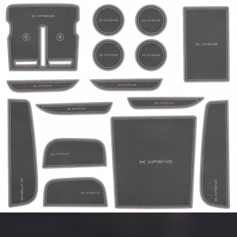 Xpeng G6 Non-Slip Interior Door Groove Gate Pad  ( 15 Pieces )