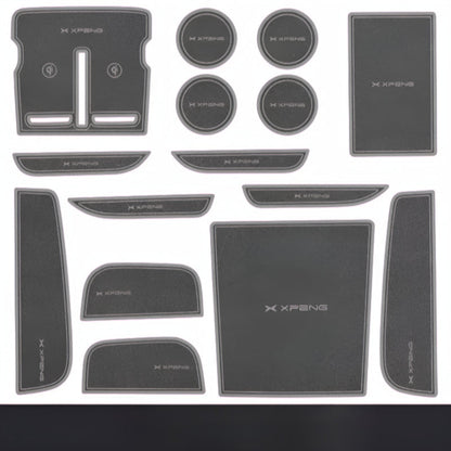 Xpeng G6 Non-Slip Interior Door Groove Gate Pad  ( 15 Pieces )