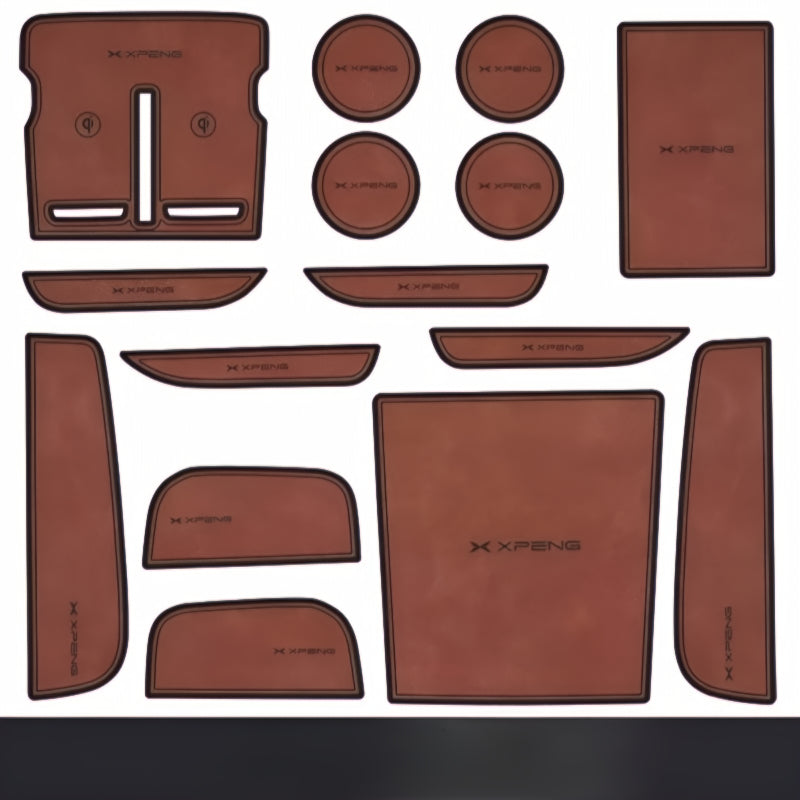 Xpeng G6 Non-Slip Interior Door Groove Gate Pad  ( 15 Pieces )