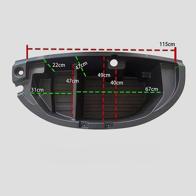BYD Sealion 6 Seal U/Song Plus EV Front Trunk/Rear Trunk