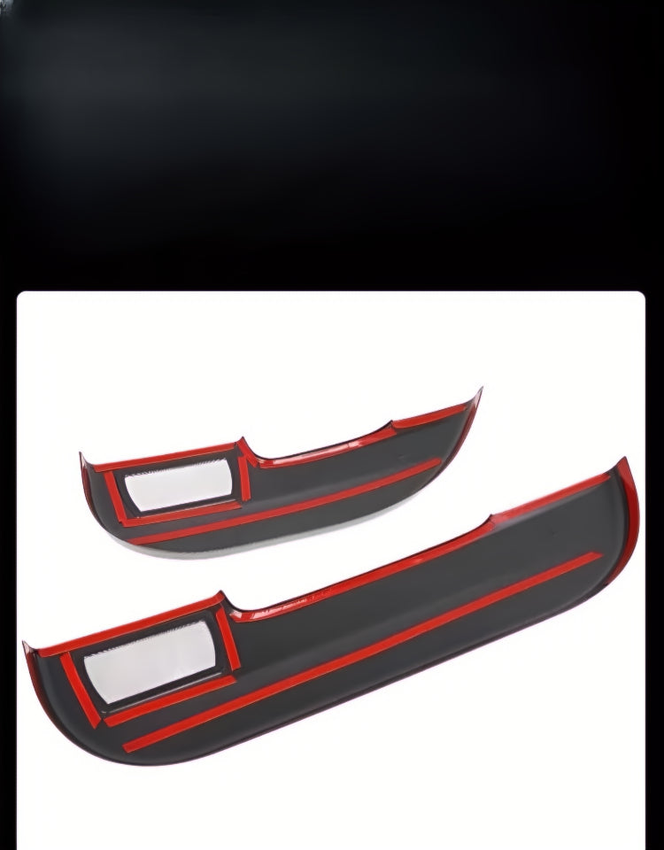 Carcasa anti-patadas para puerta XPENG G6 (4 piezas)