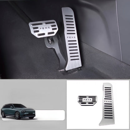 XPENG G6/G9/P7/P7i Skid-Resistant Brake Caliper Covers Foot Accelerator Pedal