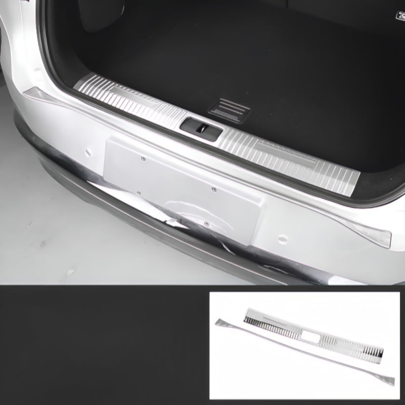 Trunk Sill Protector for Xpeng G6（internal and external)