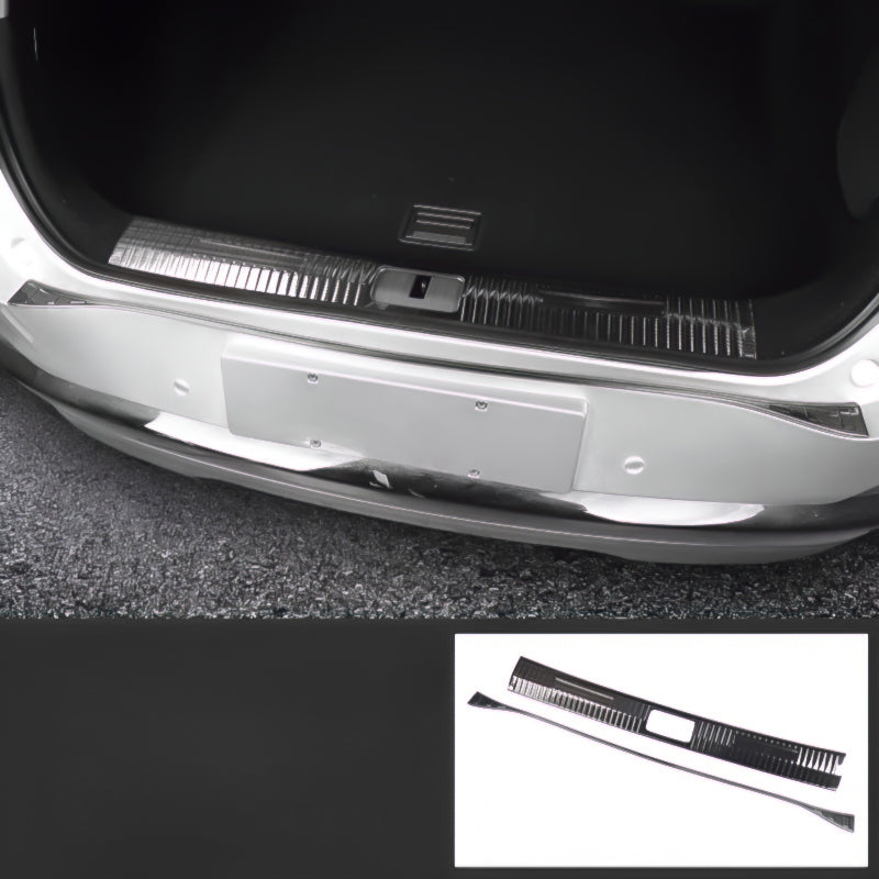 Trunk Sill Protector for Xpeng G6（internal and external)