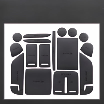 Tapete de almacenamiento para puerta G9 X9, tapete para ranura de puerta, tapete para posavasos (15 unidades)