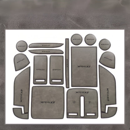 Tapete de almacenamiento para puerta G9 X9, tapete para ranura de puerta, tapete para posavasos (15 unidades)