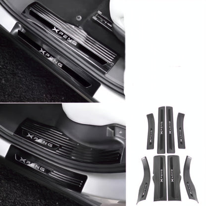 Xpeng G6 Front and Rear Door Car Pedal Kick Protection Strip ( 8 pieces )