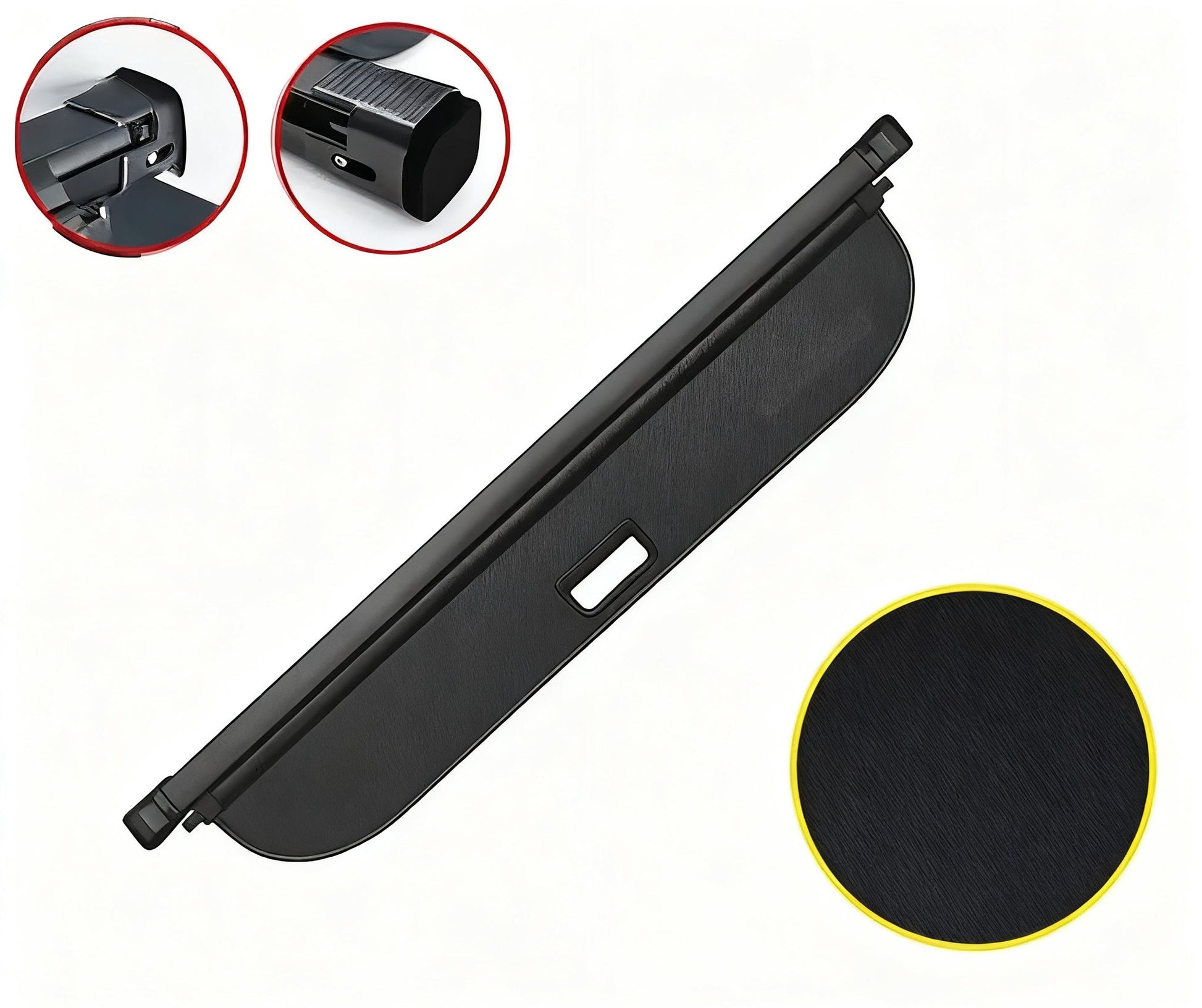 Leapmotor C10 2024+ Car Trunk Cargo Cover - Leapmotor Accessories