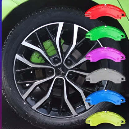 Cubierta de pinza de freno de disco para automóvil XPENG G6/G9/P7 (cuatro piezas)