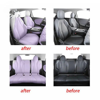 Car Seat Cover Specific Customize For Dongfeng Nammi Box Nammi 01 Full Covered