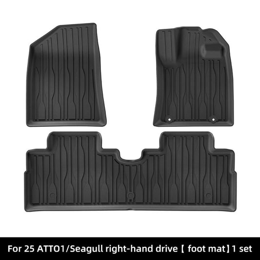 RHD TPE Floor Mats for BYD ATTO 1 (Seagull) (2025)