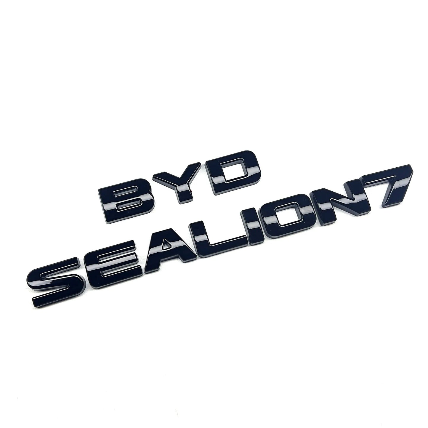 BYD Sealion 7 Black Front Rear Emblem