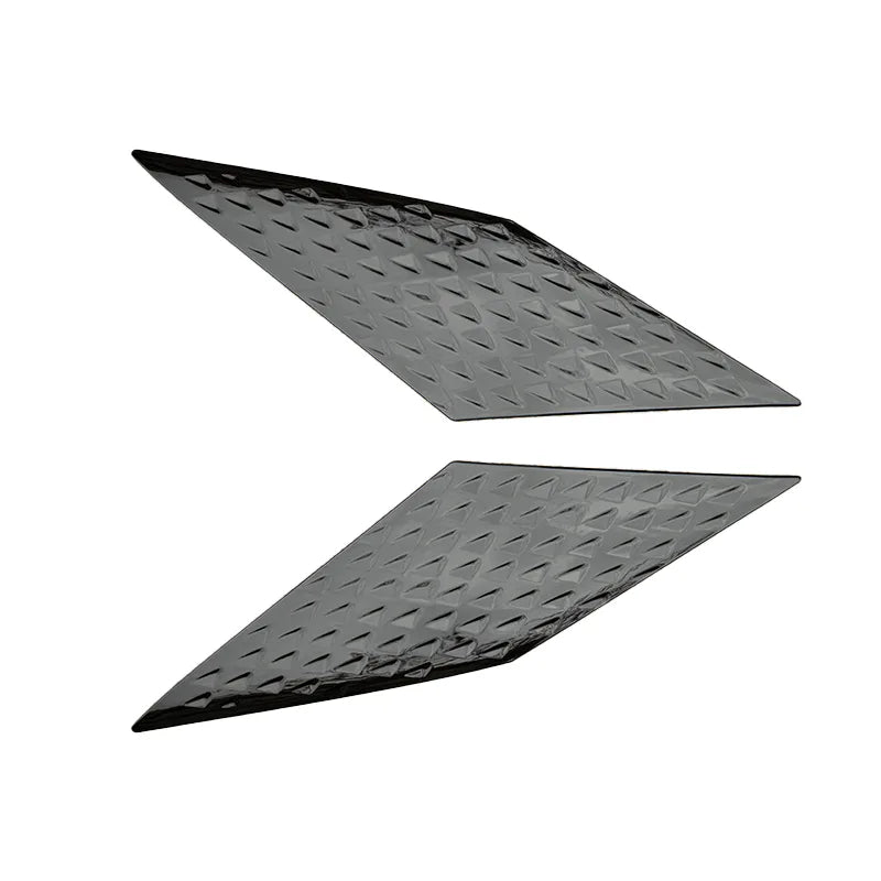 2pcs Rear Wing Side Window Triangle Trim Cover for Atto 3