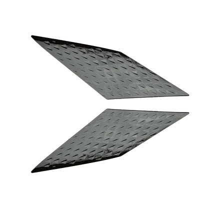 2pcs Rear Wing Side Window Triangle Trim Cover for Atto 3