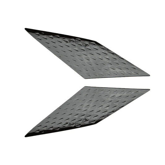 2pcs Rear Wing Side Window Triangle Trim Cover for Atto 3