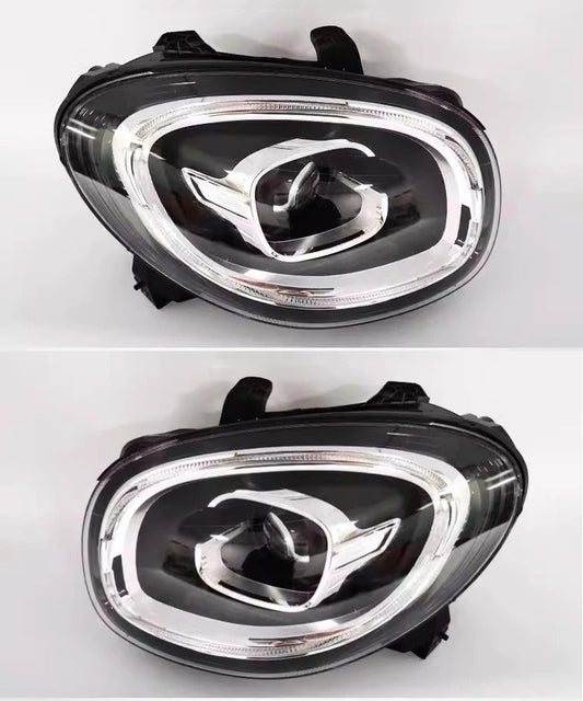 2PCS LED Headlights Headlamp for Leapmotor T03 - Leapmotor Accessories