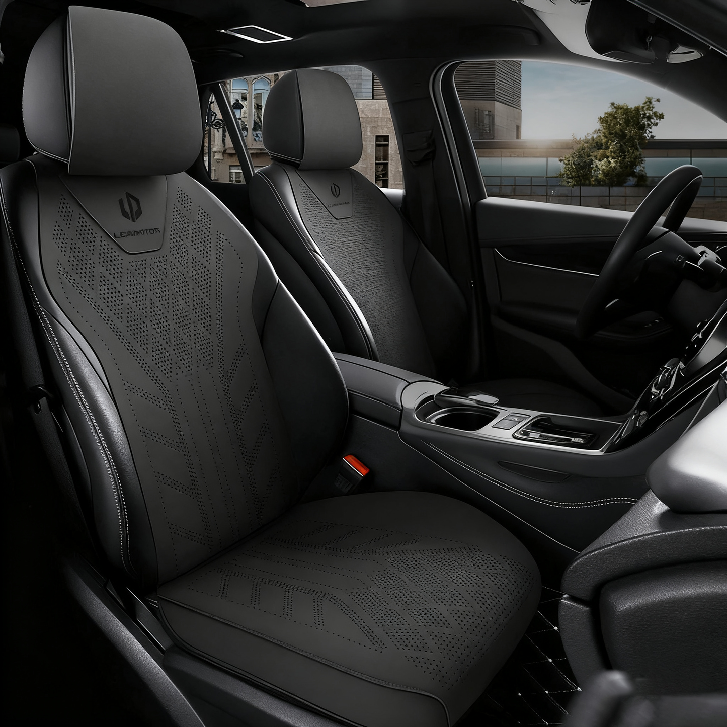 Car Seat Cover Suede for Leapmotor - Leapmotor Accessories