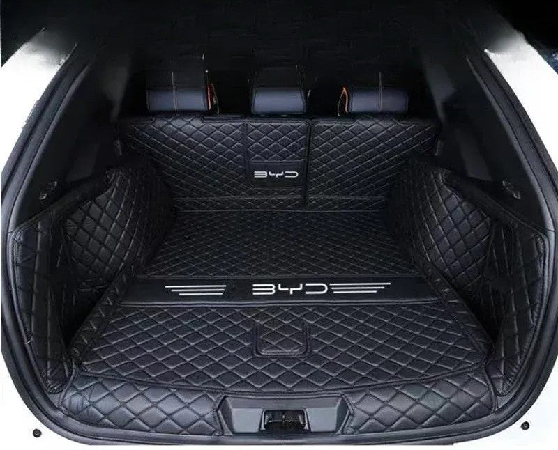BYD Car All Surrounded Rear Trunk Mat Cargo Boot Liner