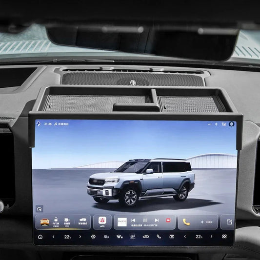 Center Console Hidden Storage Box